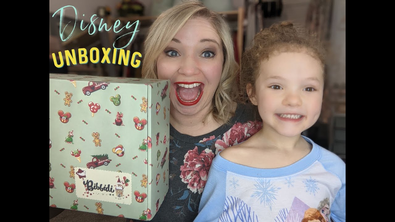Bibbidi Boxes Unboxing | Disney Subscription Box