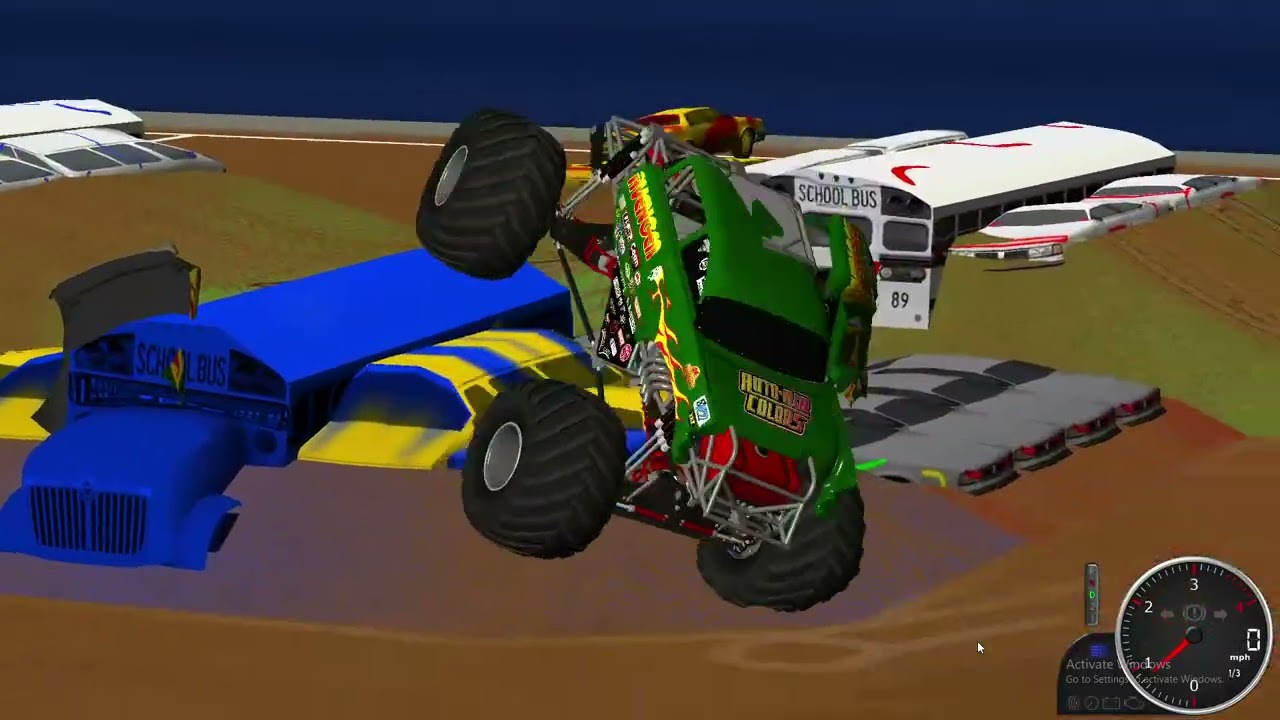 Cancer Sucks (Monster Jam Music Video)