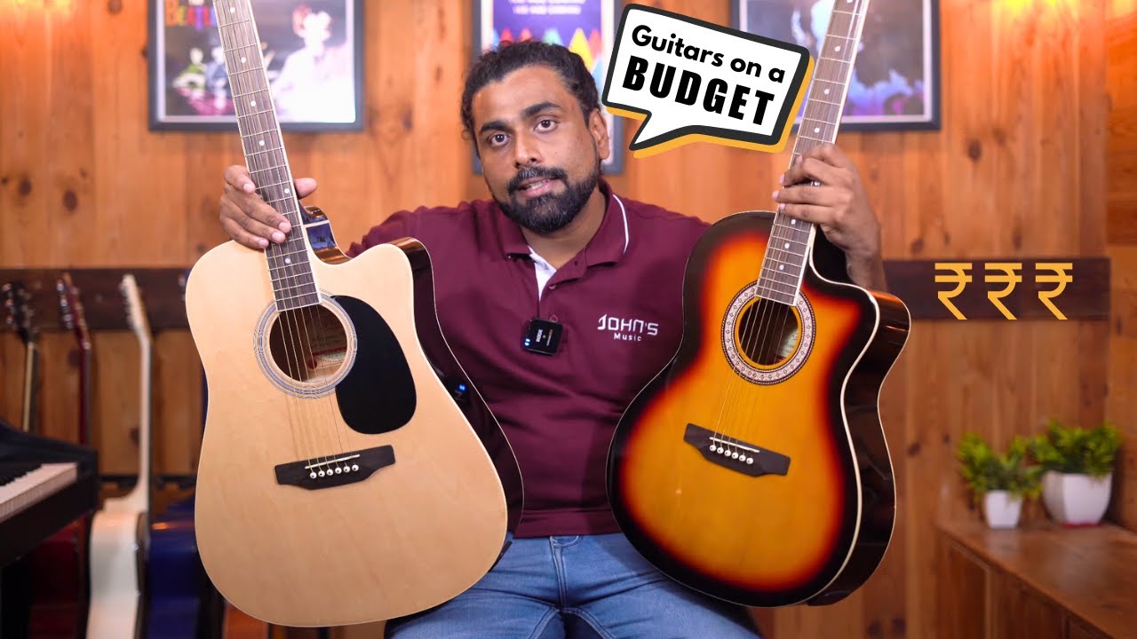 Our pick on the most affordable Guitar to begin your Guitar Journey!