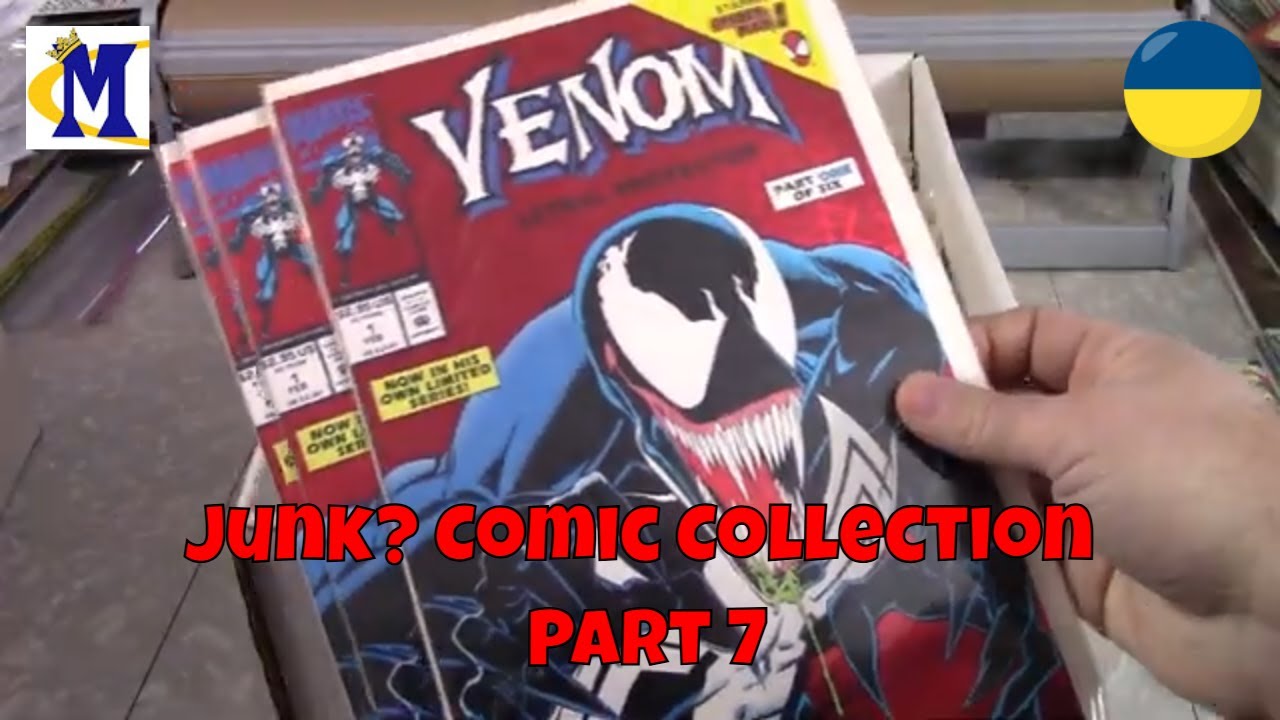 Седьмая часть подборки старых комиксов! Комиксы Marvel о Человеке-пауке и Халке 1990-х годов!