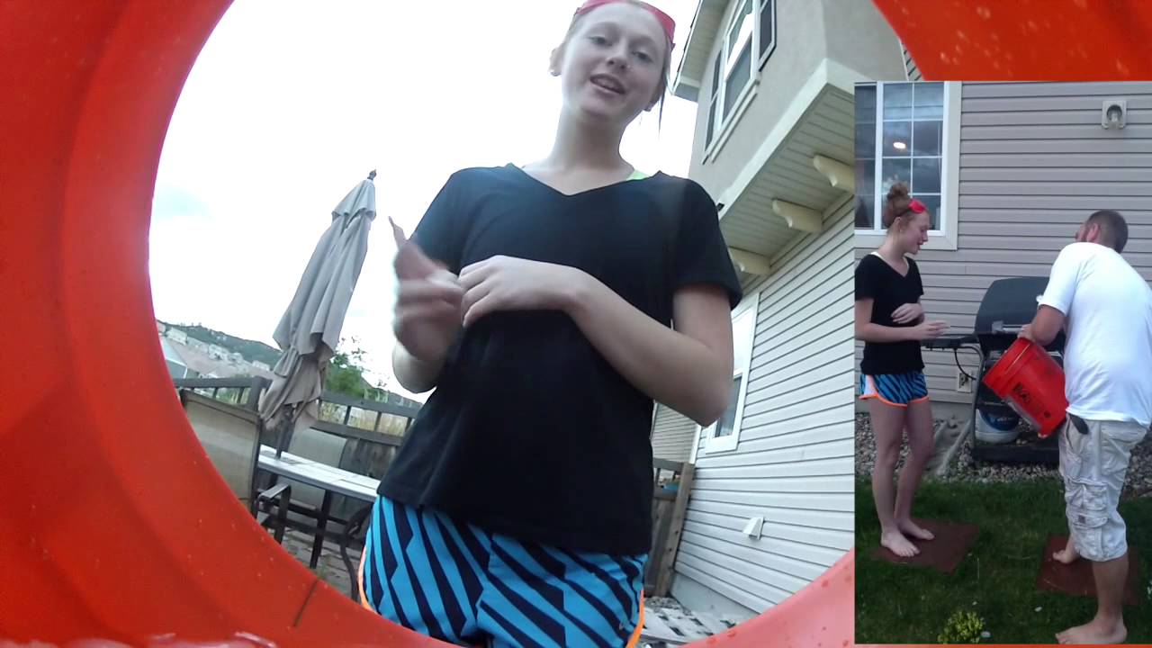 Emma ice bucket challenge