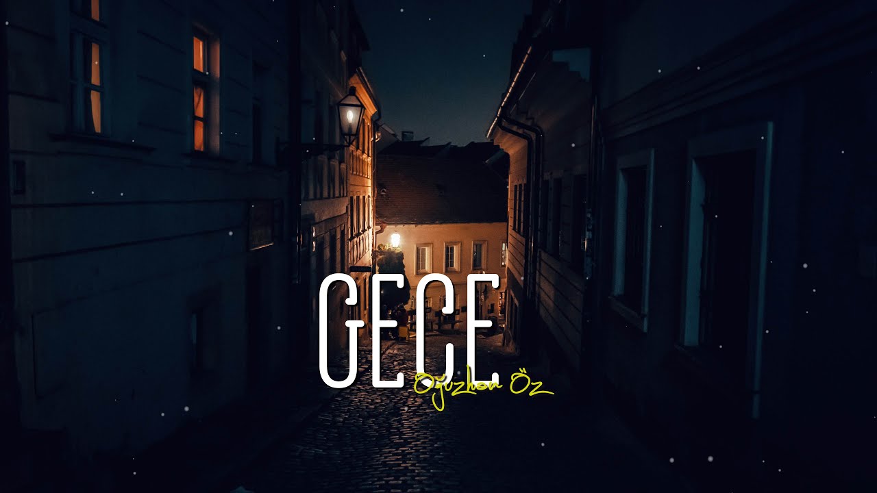 Gece Duygusal Fon M&uuml;ziği