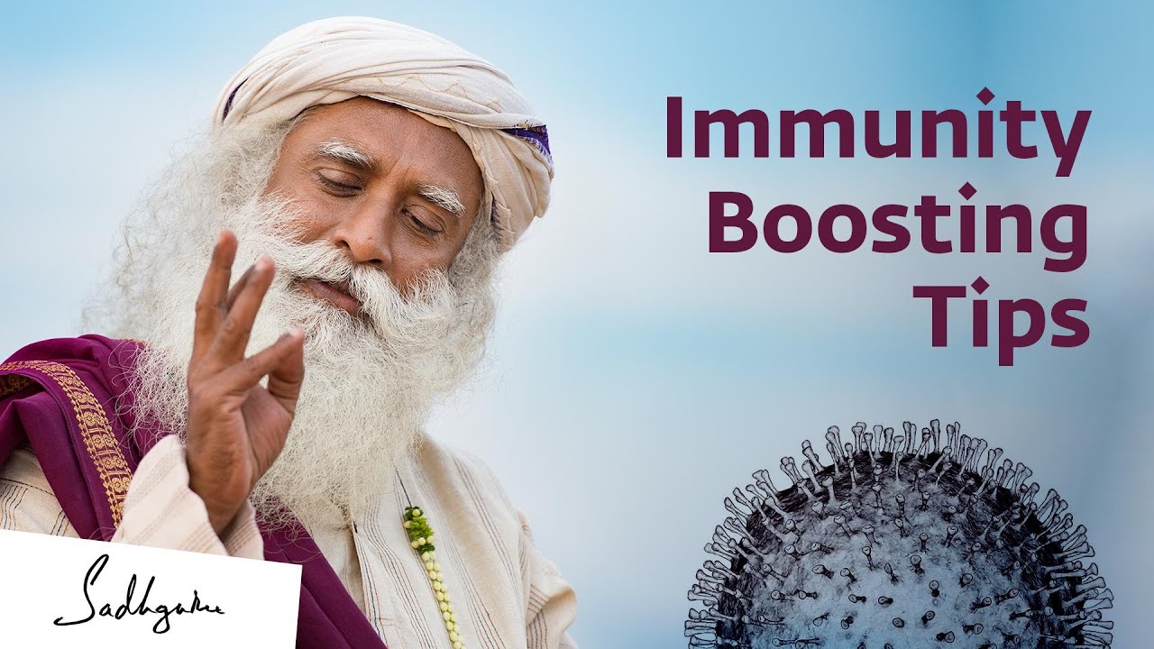 Simple Immunity Boosting Tips by Sadhguru | Sadhguru