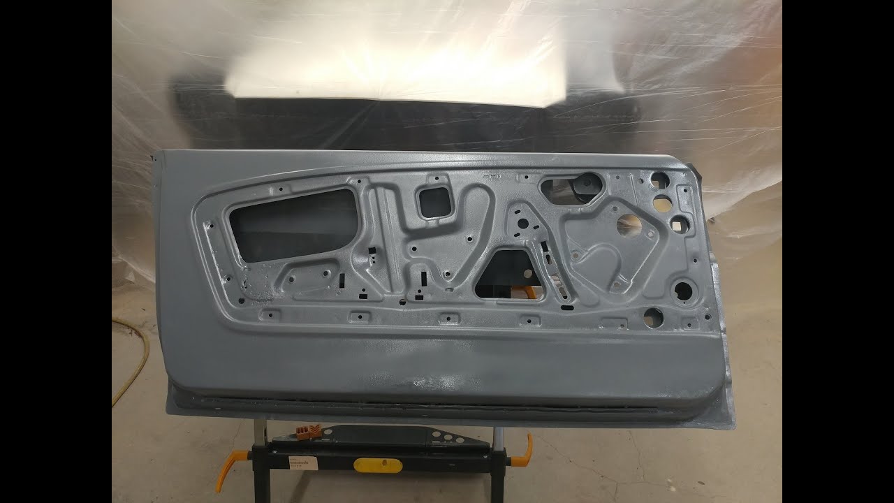 1966 Mustang door skin replacement part 2 