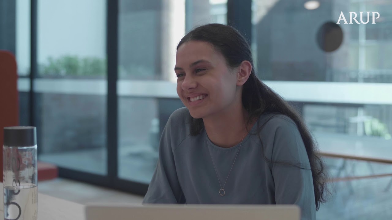 Life at Arup for our CareerTrackers interns | Arup