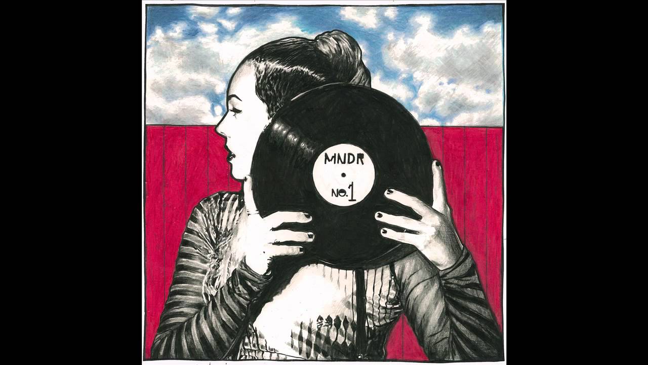 MNDR - #1 In Heaven (Cover Art)
