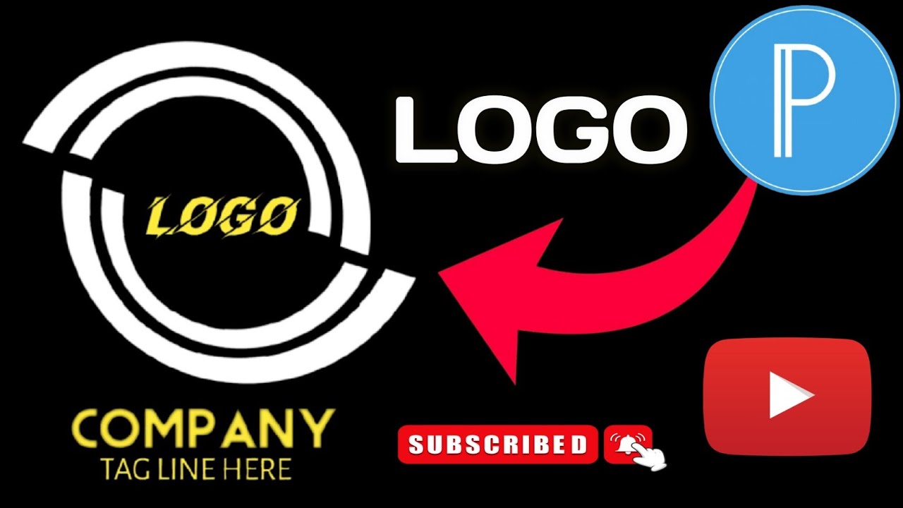 Business Type Logo Design 🤔 || Pixellab Se || Logo Kaise Banayen 😱 