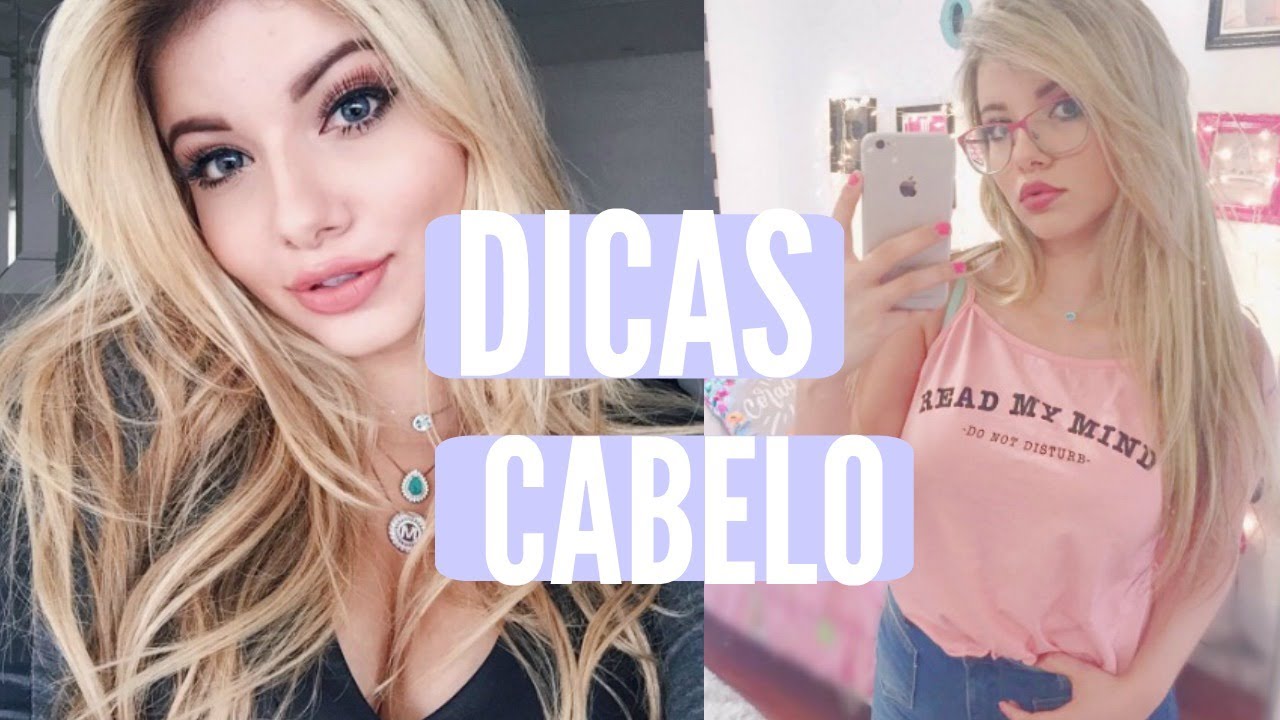 COMO TER CABELO LINDO! 12 TRUQUES para CRESCER+ ACABE COM A QUEDA! Michelle Almendra