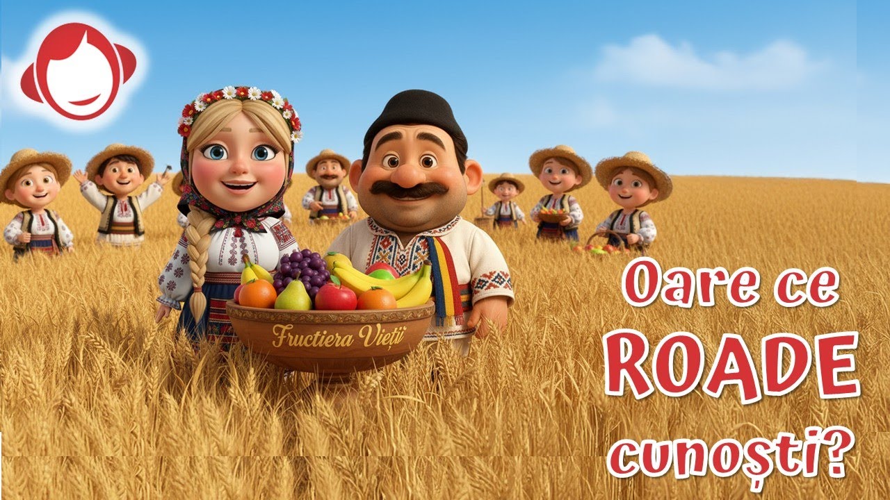 RVB Music 🎵 -  Oare ce roade cunoști? 🍇