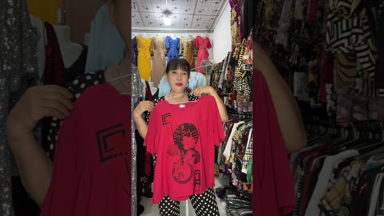 9/3(Clip3)#zalo0788884488 👉XÃ ÁO VOAN LỤA TẦM Ý GIÁ RẺ 👚👚👚