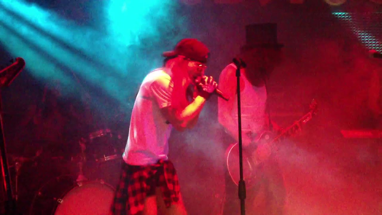 Mr. Brownstone - GUNS N ROSES Cover Band