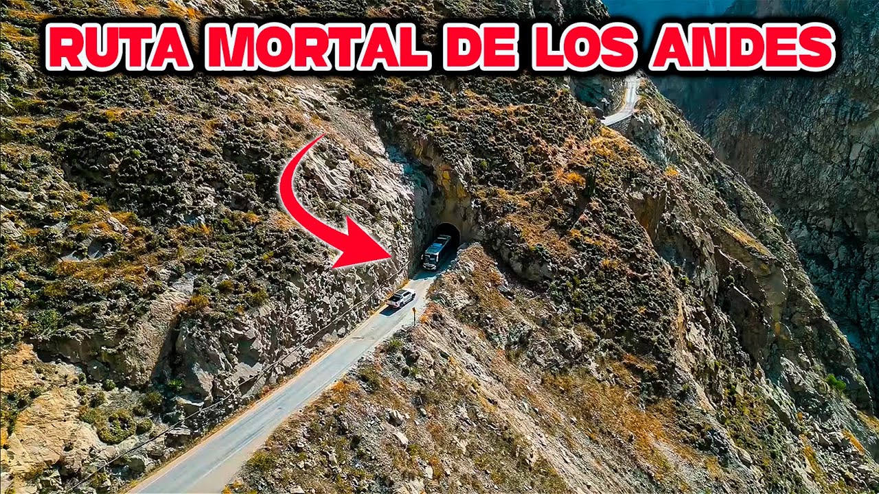 La RUTA mas PELIGROSA de los ANDES | EL TEMIDO CAÑÓN DEL PATO – ÁNCASH