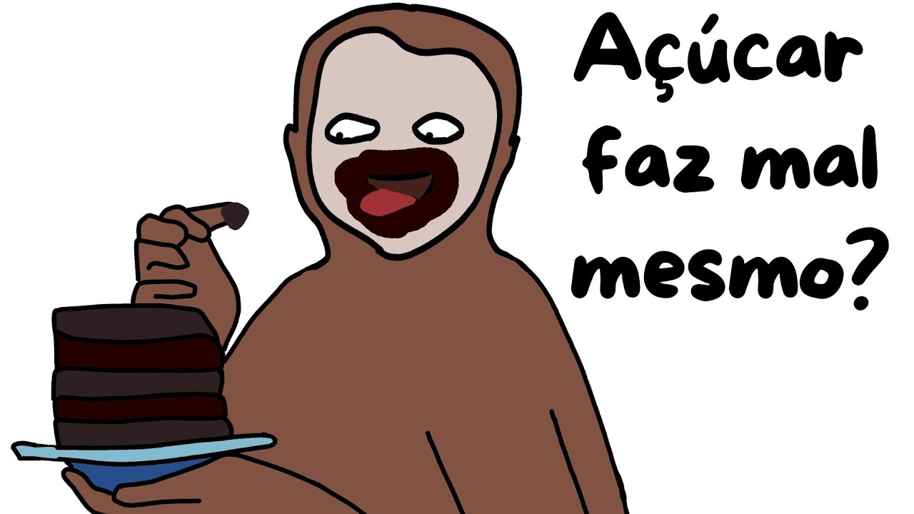a VERDADE sobre comer açúcar explicada por um macaco