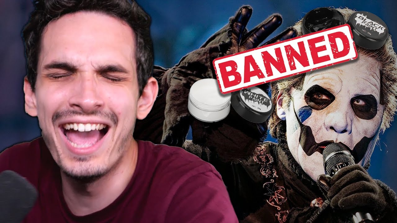 Face paint banned at Ghost show