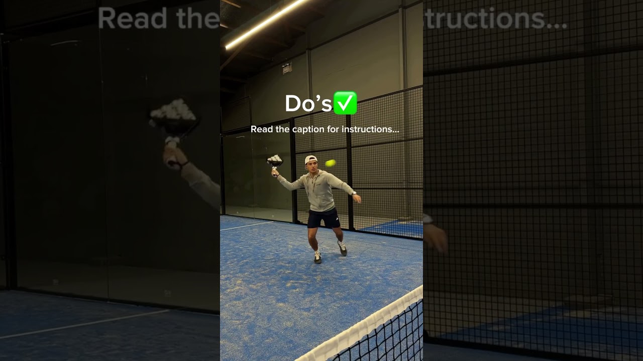 Forehand Volley Tips🎾 