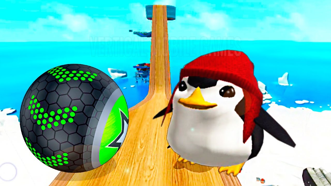 Going Balls - Arctic Explorer New Update 2024 (New Ball Penguin & Arctic Map)