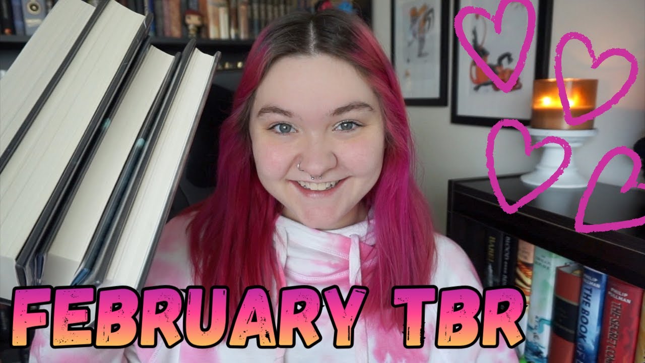 February TBR and Reading Plans // I Love Black Horror Readathon, ARCs, Buzzword Challenge