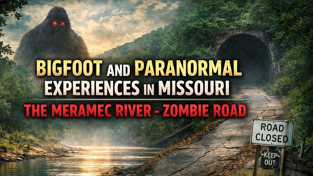 BIGFOOT ACTIVITY NEAR ZOMBIE ROAD IN MISSOURI | THE MERAMEC RIVER MYSTERY