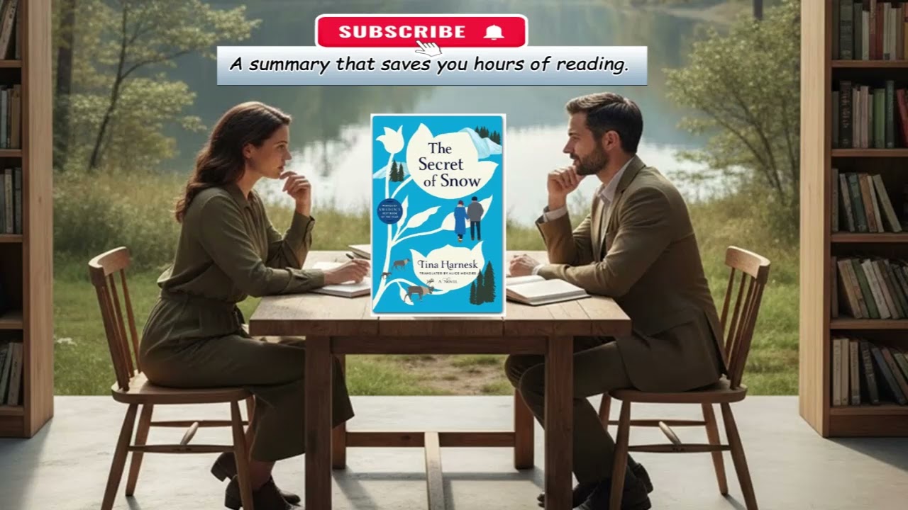 The Secret of Snow Summary & Review | Tina Harnesk | A Poignant Family Saga
