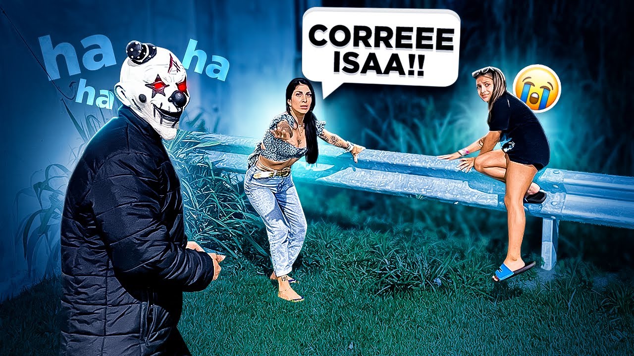 O PALHAÇO DA DEEP WEB NOS CERCOU EM UMA RUA SEM SAIDA    FICAMOS DESESPERADOS | Parte 1