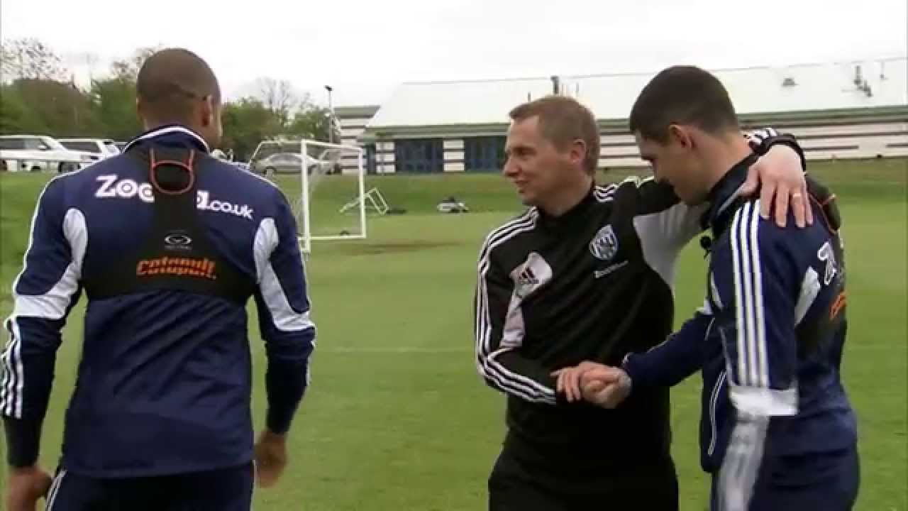 The 2-Footed Corner Challenge - West Brom - The Fantasy Football Club
