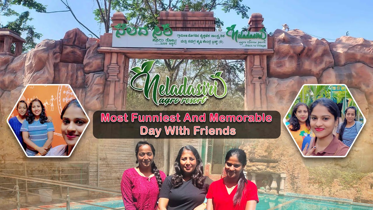 Neladasiri Agro Resort - ಮರಳಿ ಹಳ್ಳಿಗೆ | A Memorable Day with Friends| Late post| LM Studios Kannada 