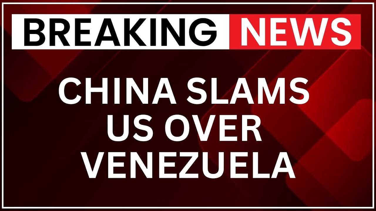China Condemns US Strikes on Venezuela as Maduro&rsquo;s Fate Hangs in Balance | NewsX