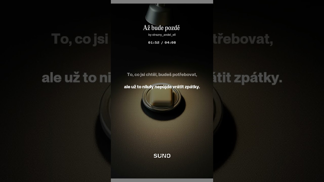Až bude pozdě 
