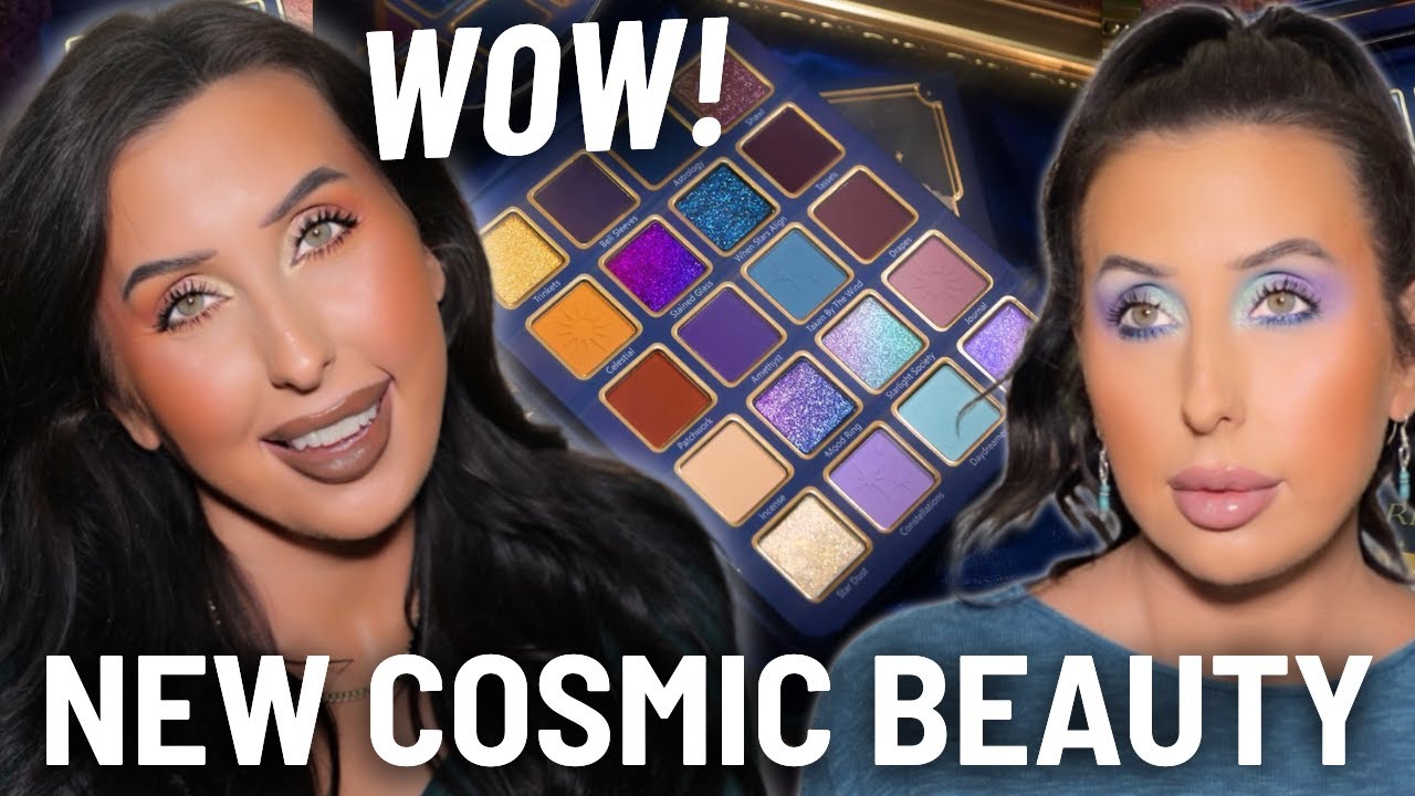 НОВАЯ коллекция Cosmic Beauty Starlight! 2 образа, сравнения, свотчи | Палитра Starlight Society