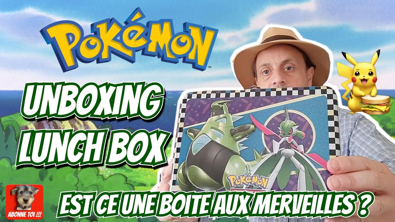 Unboxing de la nouvelle Lunch Box Pokemon (juillet 2024)  - Est une boîte aux merveilles ?  #pokemon