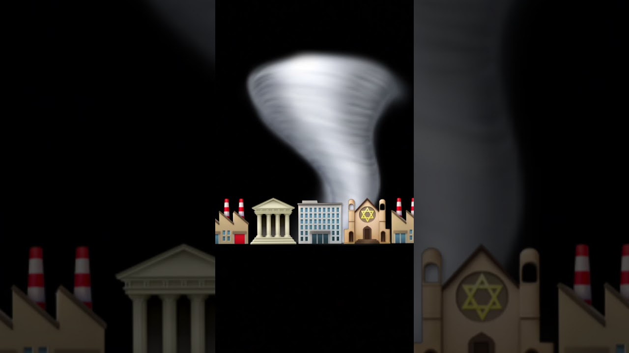 Disaster warning tornado