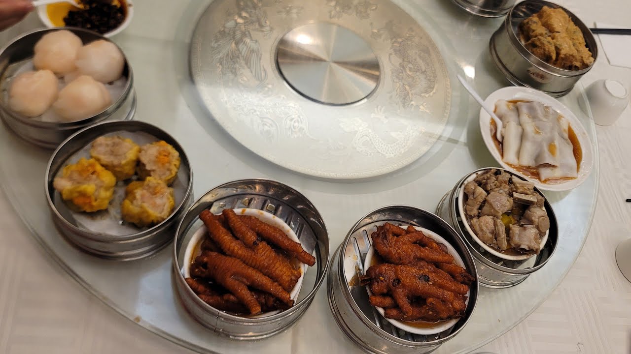 Sunday dim sum