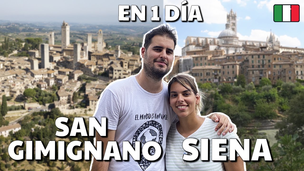 San Gimignano y Siena en 1 día desde Florencia 🇮🇹 Guía de Italia