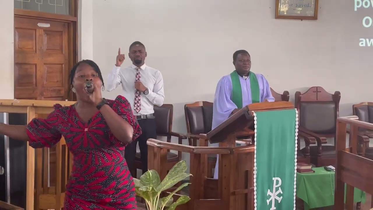 Sunday worship Hagai