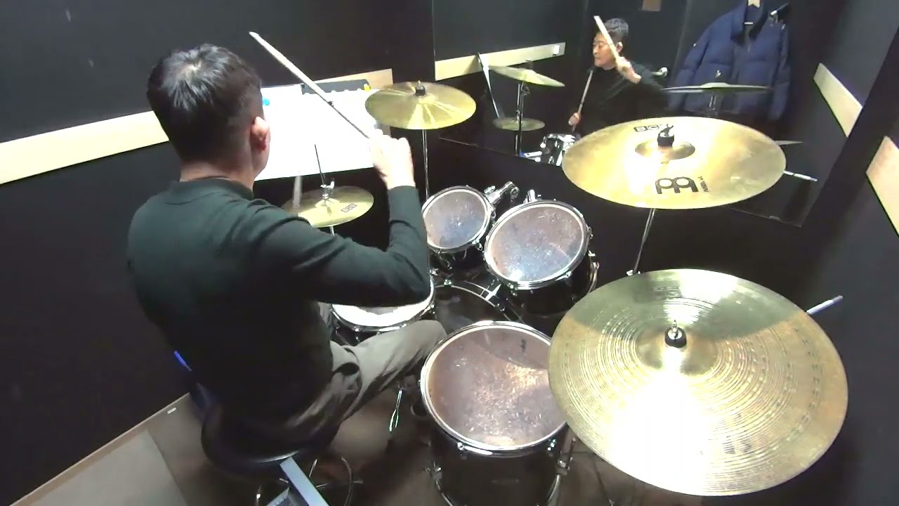 병점 드럼스토리 회원연주 (김건모-잘못된 만남)Drum Cover