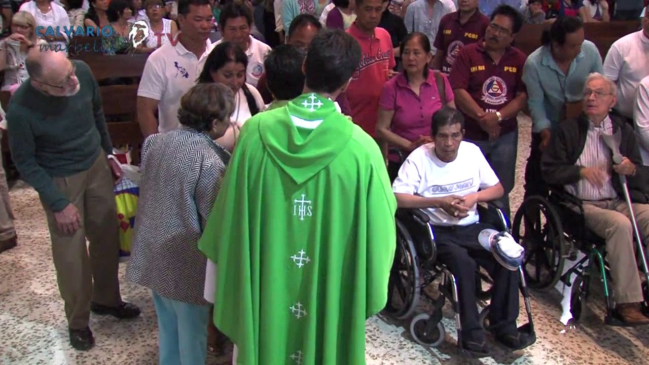Santa Misa y Oración de Sanación P  Fernando Suarez