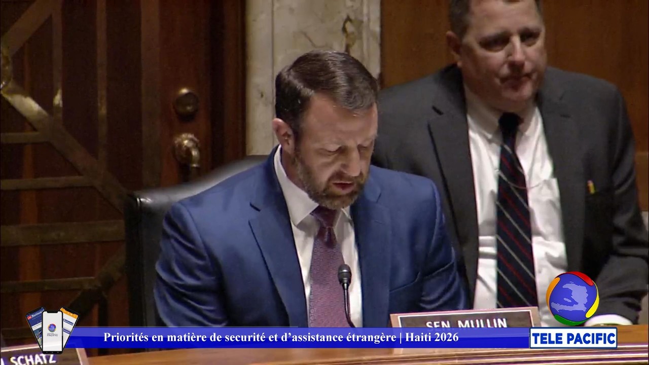 l’intervention de l’Ambassadeur Henry T. Wooster au Sénat du Congrès des États-Unis