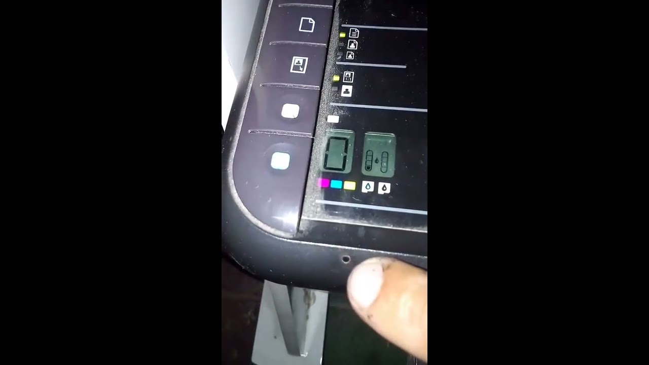 Impressora HP não imprime
