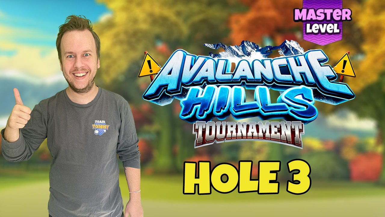 QR-код лунки №3, ALBA FTP - Avalanche Hills, *Руководство по игре в гольф*