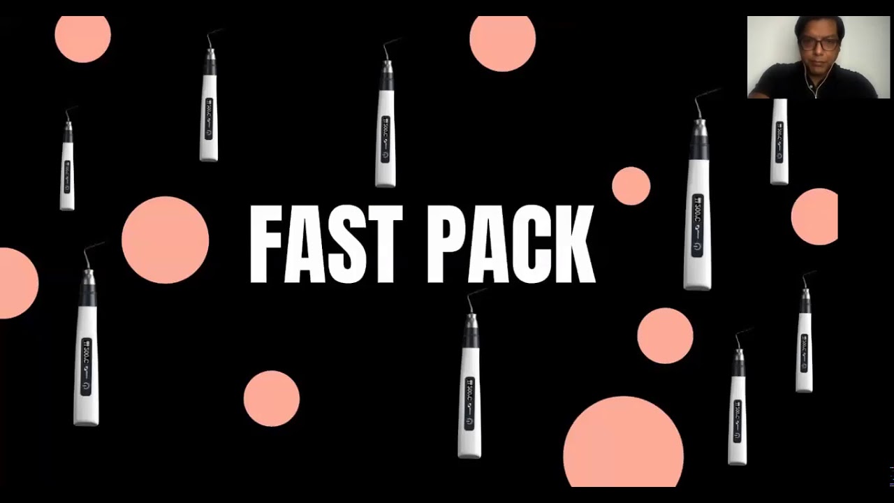 CURSO: USO DE FAST PACK Y FAST FILL EN ENDODONCIA - DR. JACKSON CORAZON