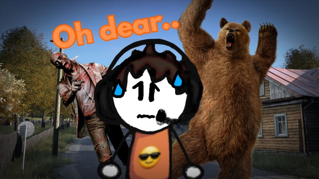 Playing DayZ For The First Time