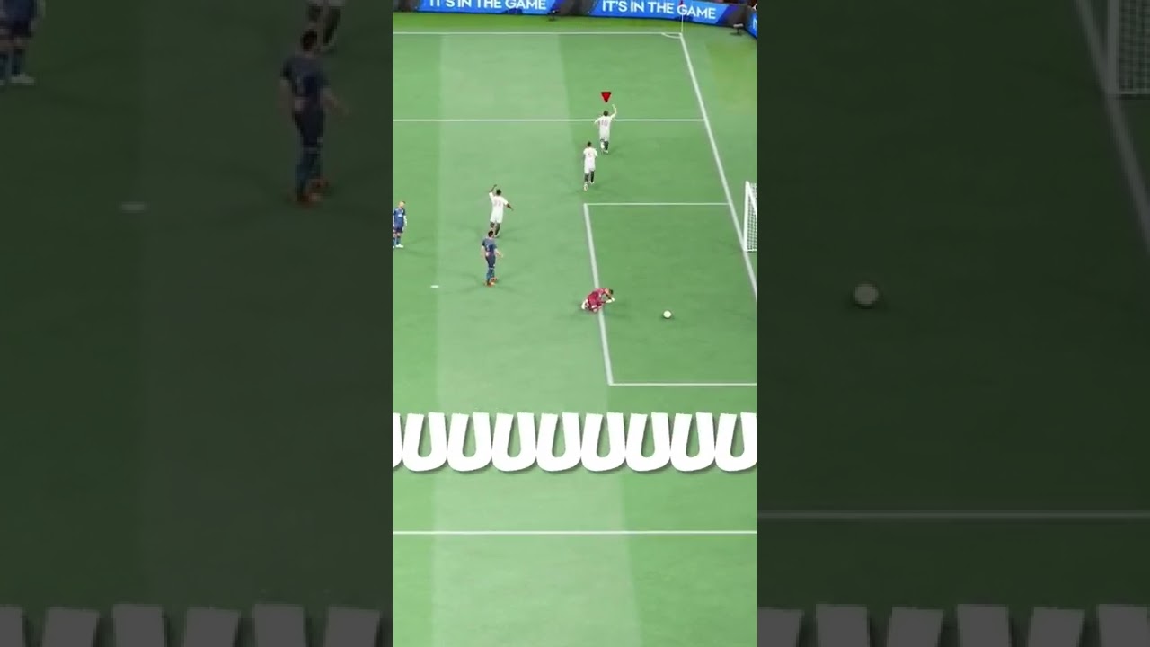 Dutch commentary in FIFA22 😂 #shorts