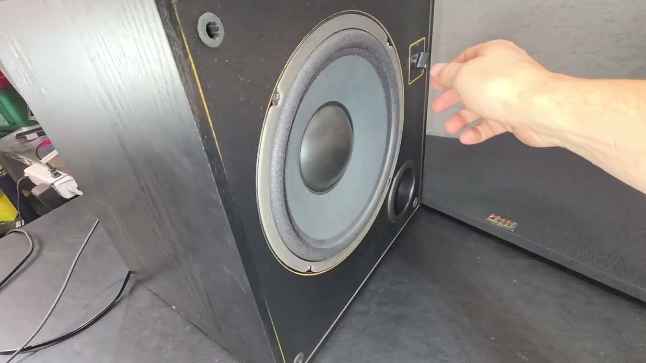 Phase Technology Power 10 Subwoofer