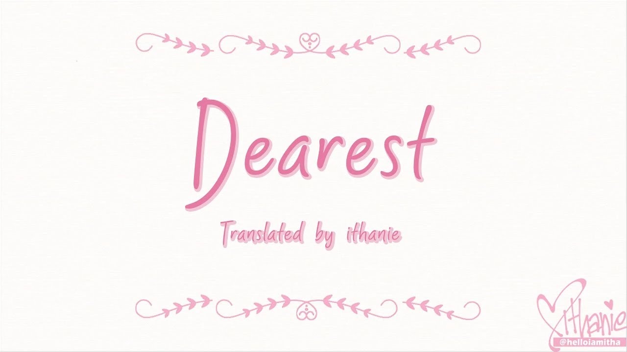 Hamasaki Ayumi - Dearest (InuYasha 3rd Ending) (Lirik Terjemahan Indonesia)