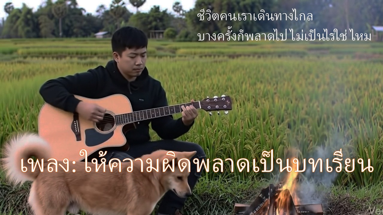 ให้ความผิดพลาดเป็นบทเรียน เพลงลูกทุ่ง AI #ลูกทุ่งไทย