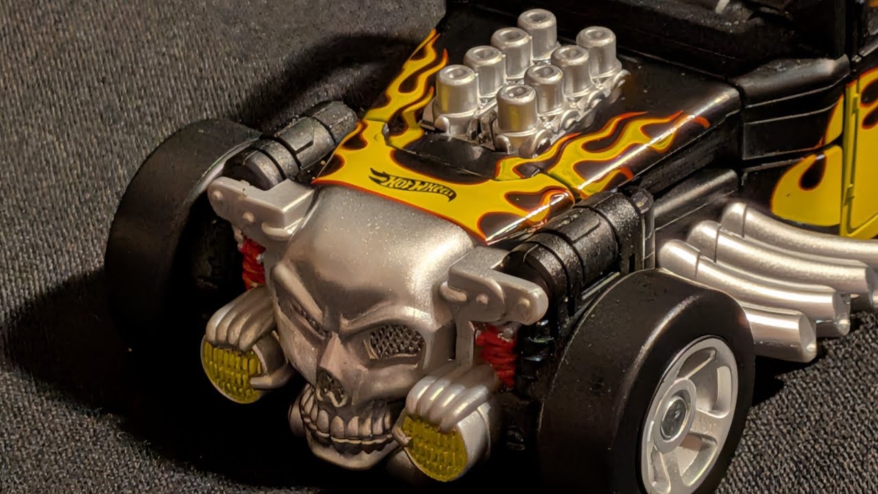 Transformers boneshaker reveiw 