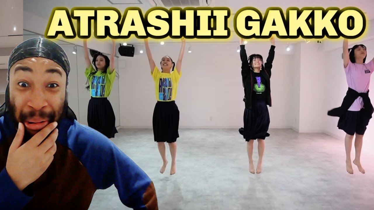 [КОНФЕТЫ] Танцевальная практика ATARASHIIGAKKO! РЕАКЦИЯ новых школьных лидеров