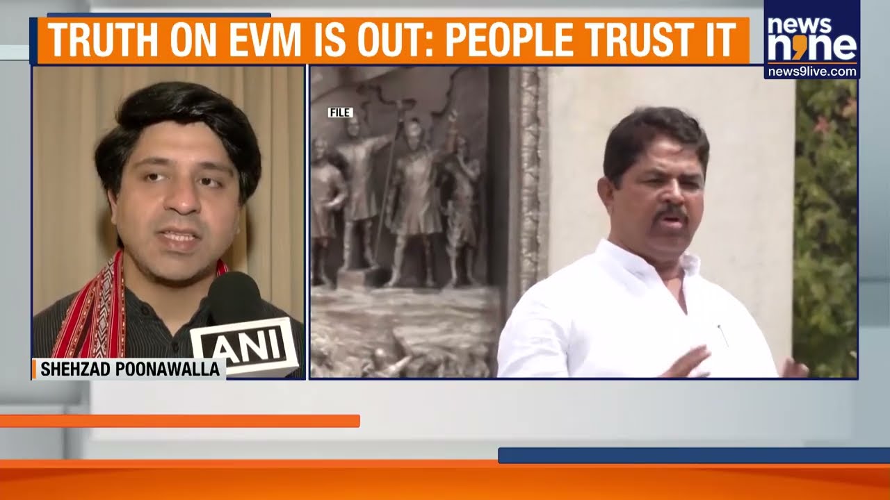 BJP Slams Congress Over EVM Doubts, Cites Karnataka Survey Findings | News9