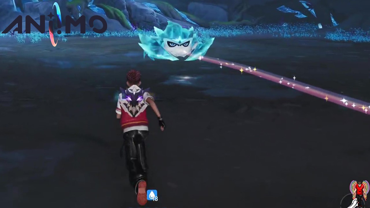 Aniimo - Alpha Geoclaw Boss Fight