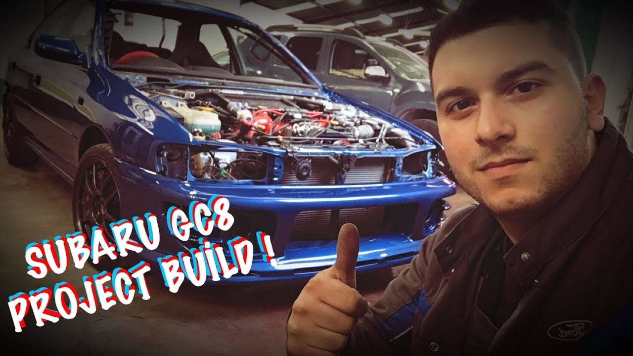 Subaru Impreza GC8 Project Build !